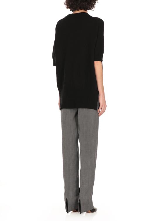 25SS 질샌더 스웨터 J02GP0014 J13206001 Black - JIL SANDER