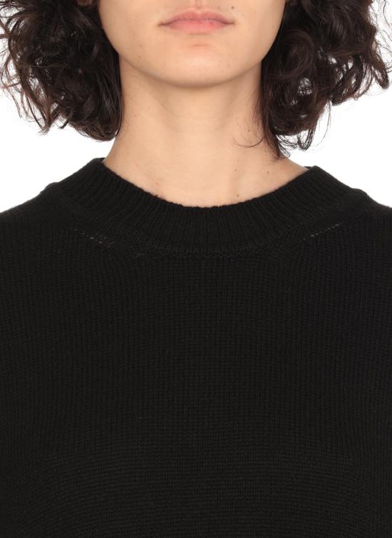 25SS 질샌더 스웨터 J02GP0014 J13206001 Black - JIL SANDER