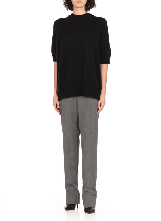 25SS 질샌더 스웨터 J02GP0014 J13206001 Black - JIL SANDER