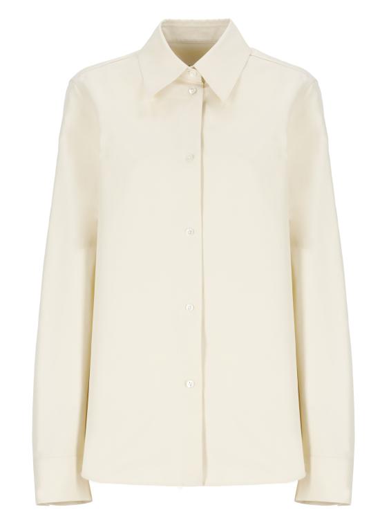 25SS 질샌더 셔츠 J04DL0003 J45225109 Ivory
