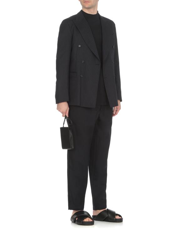 25SS 질샌더 반팔 티셔츠 J21GC0005 J45084406 Blue - JIL SANDER