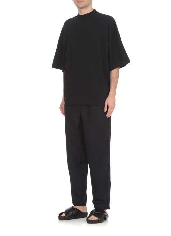 25SS 질샌더 반팔 티셔츠 J21GC0005 J45084406 Blue - JIL SANDER