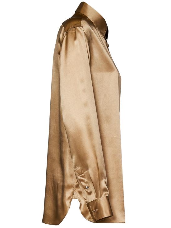 25SS 랄프 로렌 셔츠 290966327 001 Golden - RALPH LAUREN