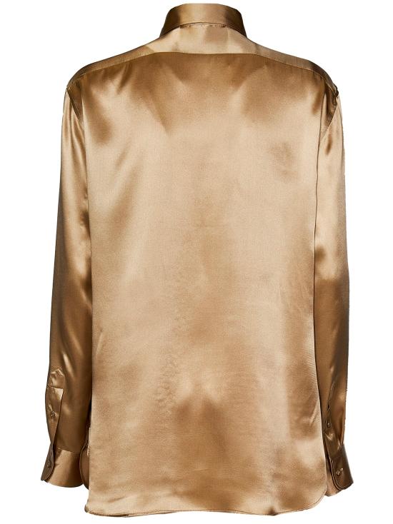 25SS 랄프 로렌 셔츠 290966327 001 Golden - RALPH LAUREN