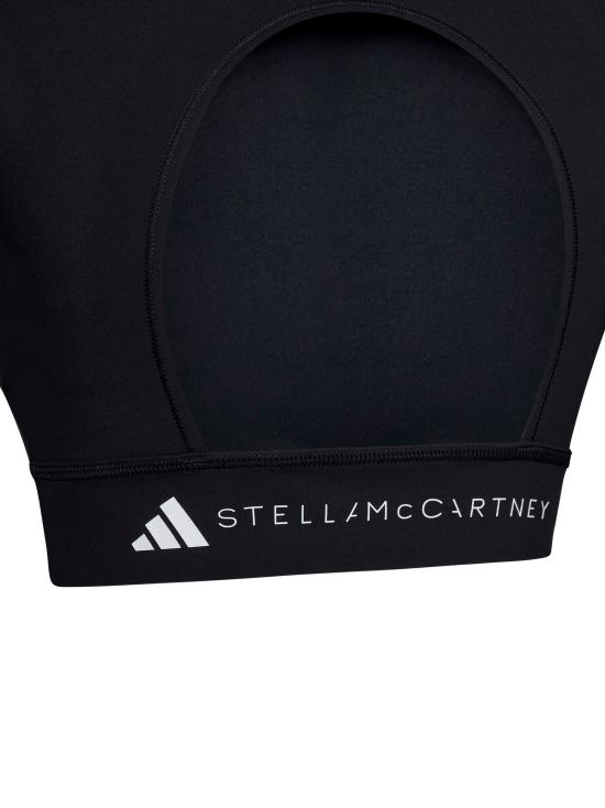 24FW 아디다스 바이 스텔라매카트니 반팔 티셔츠 IW3859 BLACK Black - ADIDAS BY STELLA MCCARTNEY