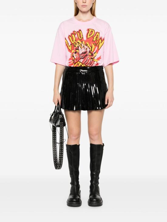 25SS 파로쉬 숏 스커트 D600521 013 Black - PAROSH