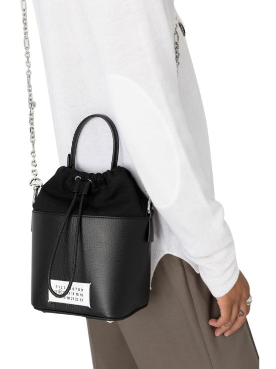 24FW 마르지엘라 토트백 S61WG0035P4348T8013 BLACK Black - MAISON MARGIELA