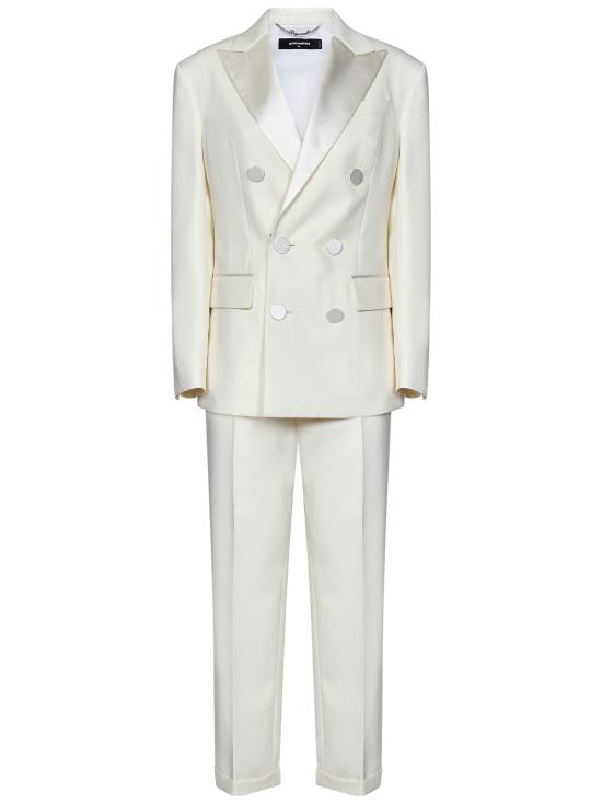 25SS 디스퀘어드2 점프수트 S75FT0259S76498 101 White