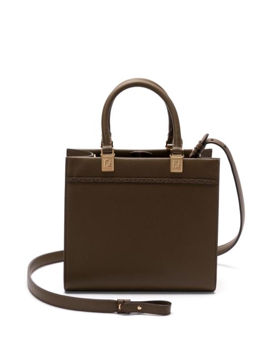  펜디 토트백 8BH394ASUE khaki - FENDI