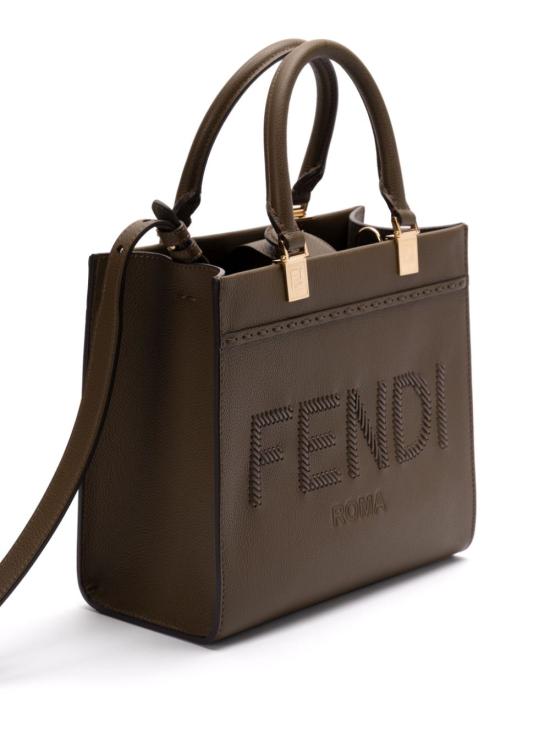  펜디 토트백 8BH394ASUE khaki - FENDI