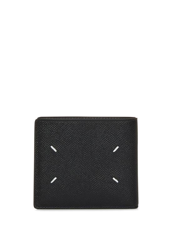 25SS 마르지엘라 남성지갑 S35UI0435P4745 T8013 Black - MAISON MARGIELA