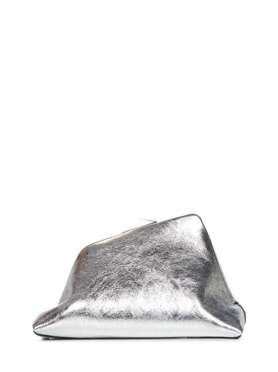 24FW 디 아티코 클러치/파우치 246WAH49L070 002 Silver - THE ATTICO