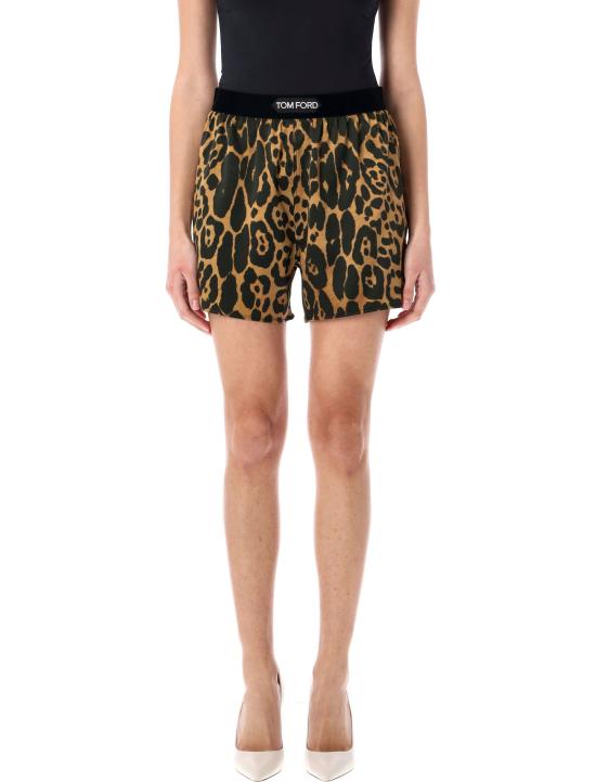 25SS 톰포드 숏팬츠 SH0021FAP225 KB359 CAMEL LEO