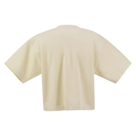  오트리 반팔 티셔츠 TSPW CREAM - AUTRY