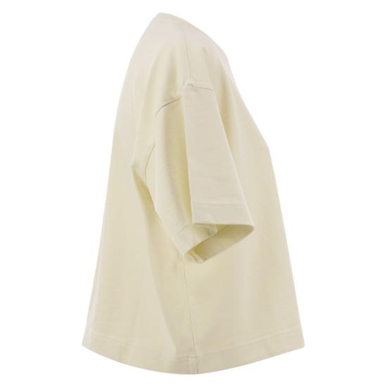  오트리 반팔 티셔츠 TSPW CREAM - AUTRY