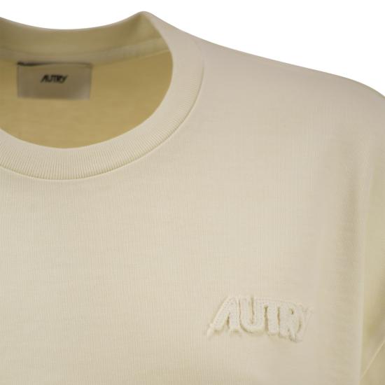  오트리 반팔 티셔츠 TSPW CREAM - AUTRY