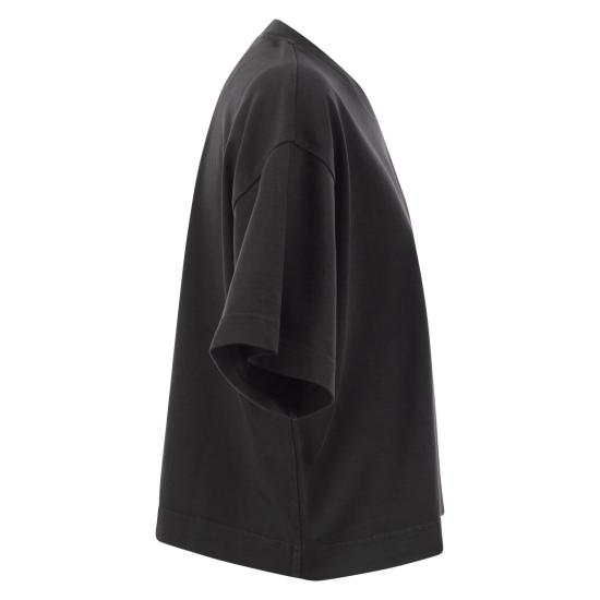 25SS 오트리 반팔 티셔츠 TSPW BLACK - AUTRY