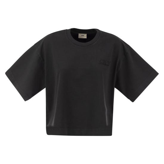 25SS 오트리 반팔 티셔츠 TSPW BLACK