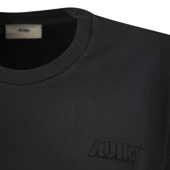 25SS 오트리 반팔 티셔츠 TSPW BLACK - AUTRY