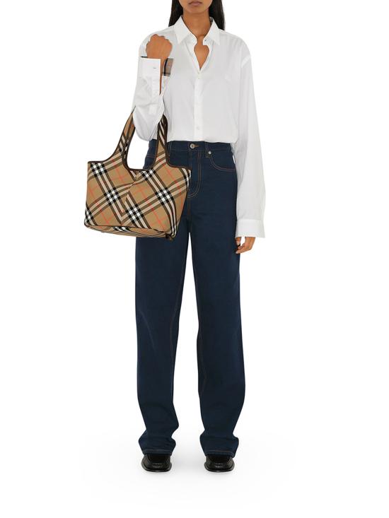 25SS 버버리 토트백 8094685B9368 SAND Nude Neutrals - BURBERRY