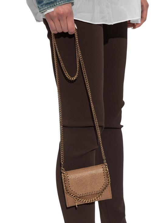24FW 스텔라 맥카트니 지갑 7B0060WP04052200 PEACN Brown - STELLA MCCARTNEY