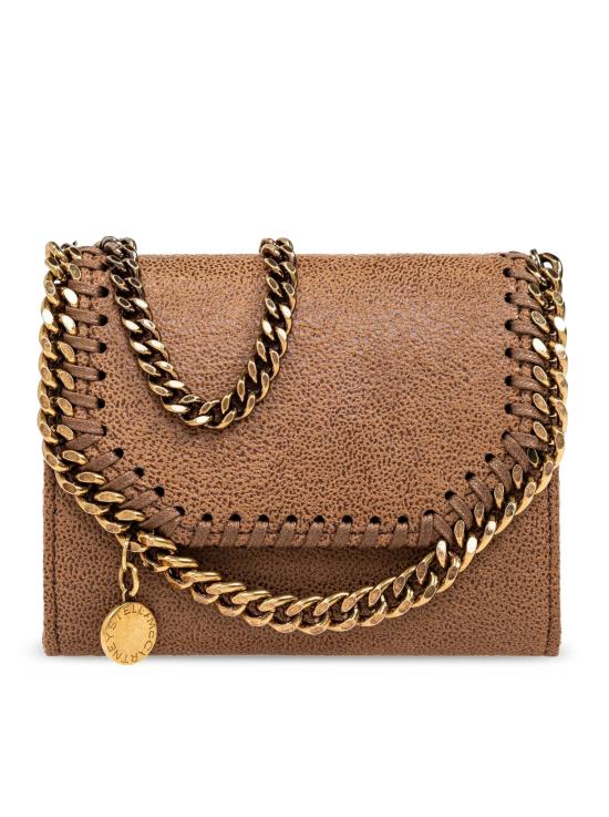 24FW 스텔라 맥카트니 지갑 7B0060WP04052200 PEACN Brown