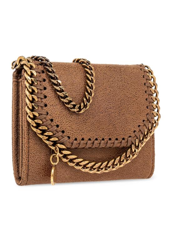 24FW 스텔라 맥카트니 지갑 7B0060WP04052200 PEACN Brown - STELLA MCCARTNEY