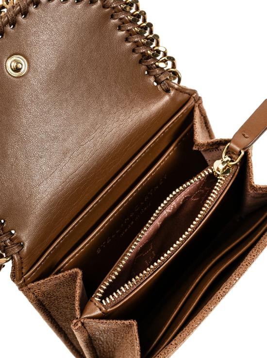 24FW 스텔라 맥카트니 지갑 7B0060WP04052200 PEACN Brown - STELLA MCCARTNEY