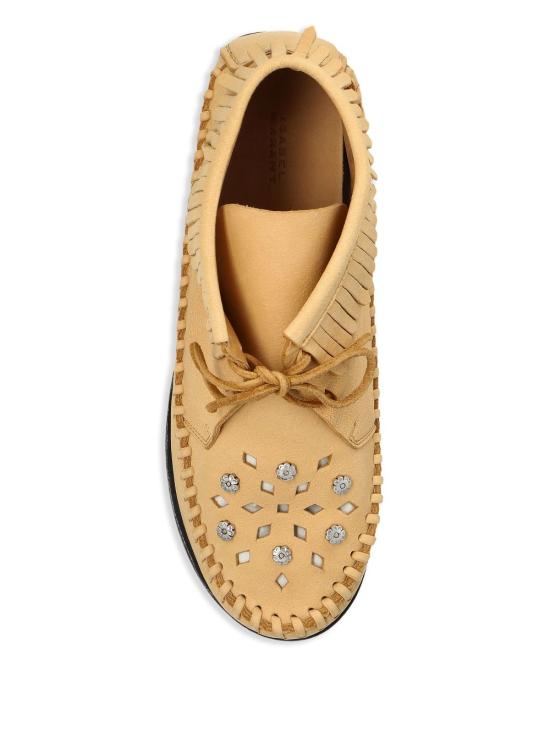  이자벨마랑 로퍼 MC0025FAC1A24S sand beige - ISABEL MARANT