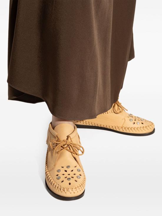  이자벨마랑 로퍼 MC0025FAC1A24S sand beige - ISABEL MARANT