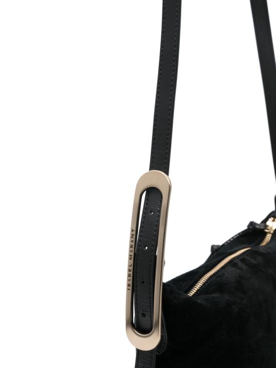  이자벨마랑 숄더백 PP0232FAA4C02M black - ISABEL MARANT