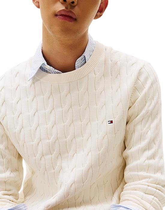 25SS 타미힐피거 스웨터 MW0MW33132 Z00 - TOMMY HILFIGER