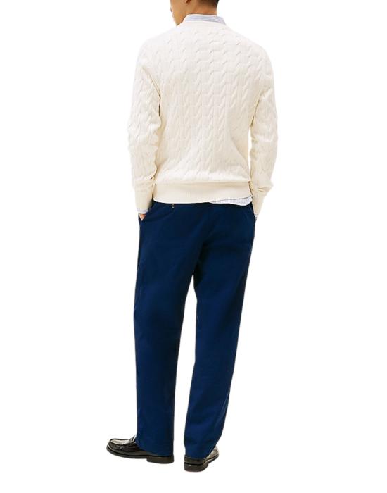 25SS 타미힐피거 스웨터 MW0MW33132 Z00 - TOMMY HILFIGER