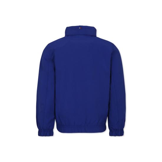 25SS [키즈] 타미힐피거 자켓 24F THKB0KB09593J KB0KB09593 D03 BLUE - TOMMY HILFIGER