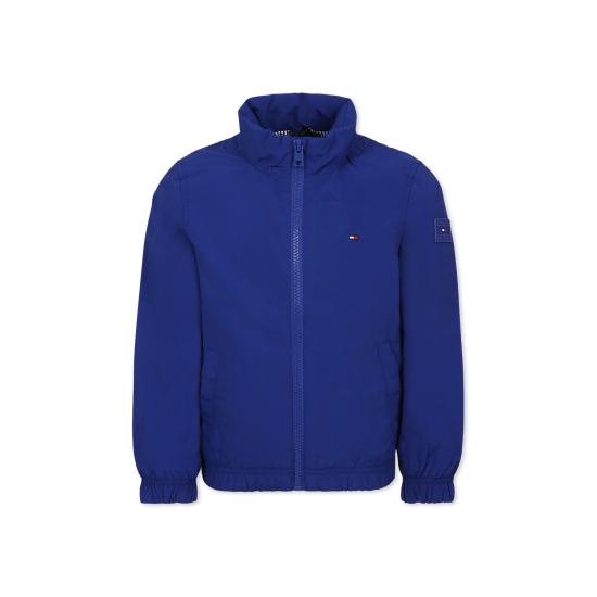 25SS [키즈] 타미힐피거 자켓 24F THKB0KB09593J KB0KB09593 D03 BLUE