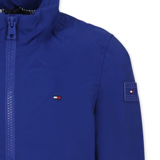 25SS [키즈] 타미힐피거 자켓 24F THKB0KB09593J KB0KB09593 D03 BLUE - TOMMY HILFIGER