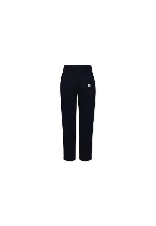 25SS [키즈] 타미힐피거 스트레이트 팬츠 24F THKB0KB09765J KB0KB09765 C1G BLUE - TOMMY HILFIGER