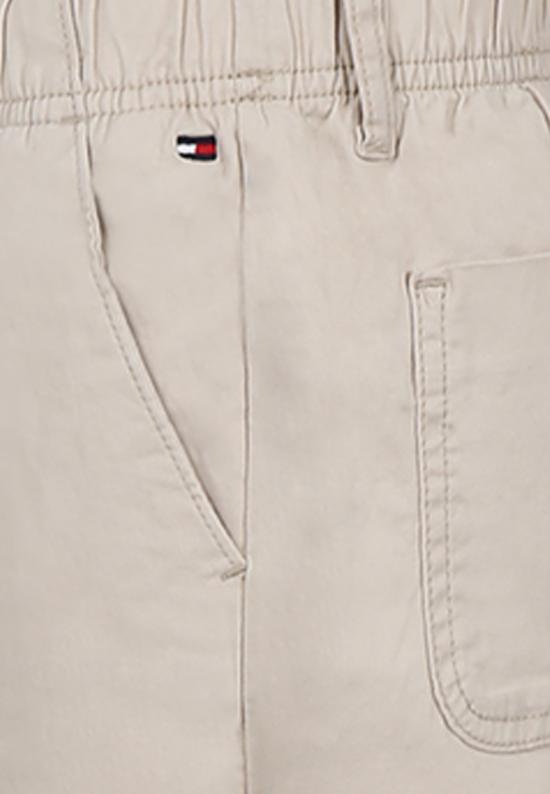 25SS [키즈] 타미힐피거 스트레이트 팬츠 24F THKB0KB09765J KB0KB09765 ACI BEIGE - TOMMY HILFIGER