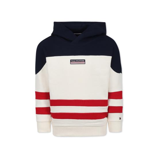 25SS [주니어] 타미힐피거 트레이닝 상의 24F THKB0KB09584J KB0KB09584 AEF MULTICOLOR