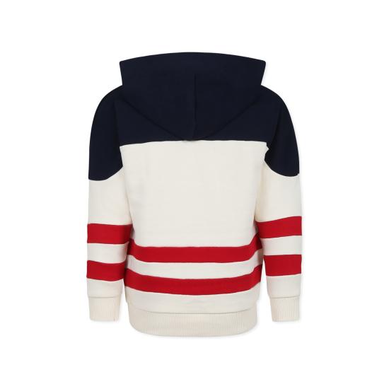 25SS [주니어] 타미힐피거 트레이닝 상의 24F THKB0KB09584J KB0KB09584 AEF MULTICOLOR - TOMMY HILFIGER
