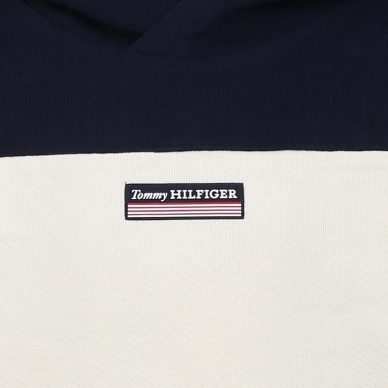25SS [주니어] 타미힐피거 트레이닝 상의 24F THKB0KB09584J KB0KB09584 AEF MULTICOLOR - TOMMY HILFIGER