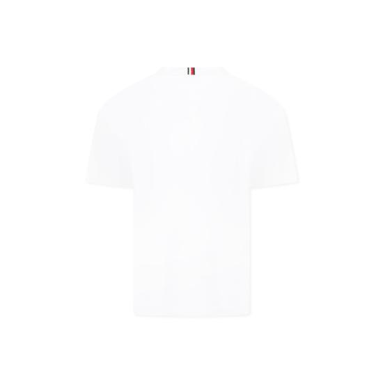 25SS [키즈] 타미힐피거 티셔츠 24F THKB0KB09354J KB0KB09354 YBR WHITE - TOMMY HILFIGER