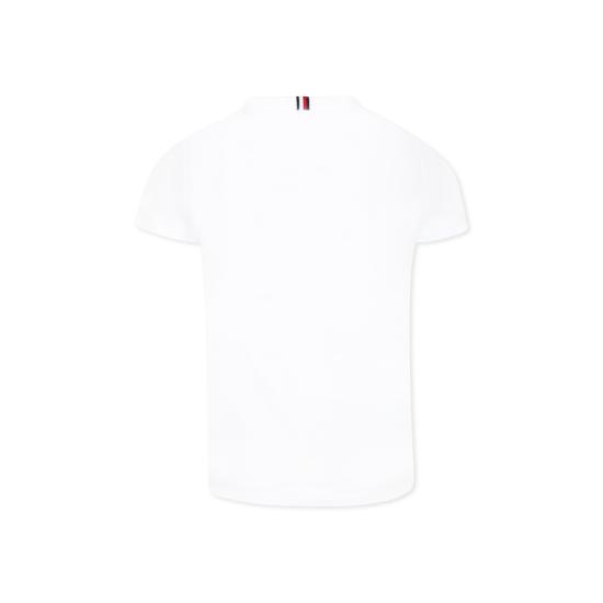 25SS [키즈] 타미힐피거 티셔츠 24F THKB0KB09356J KB0KB09356 YBR WHITE - TOMMY HILFIGER