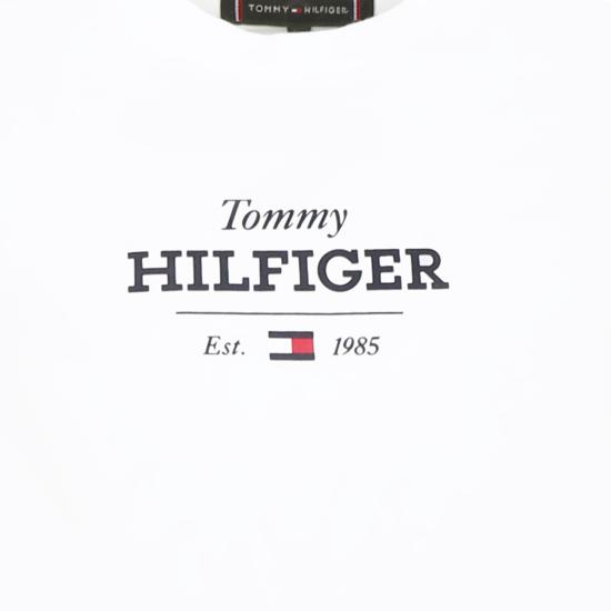 25SS [키즈] 타미힐피거 티셔츠 24F THKB0KB09356J KB0KB09356 YBR WHITE - TOMMY HILFIGER