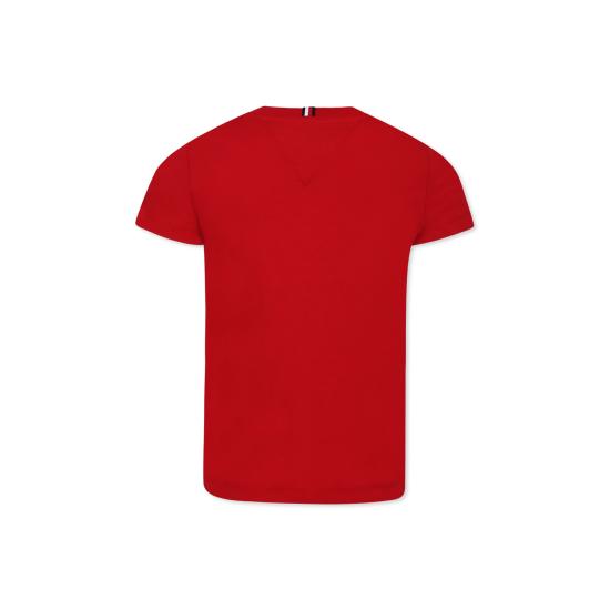 25SS [키즈] 타미힐피거 티셔츠 24F THKB0KB09356J KB0KB09356 XLD RED - TOMMY HILFIGER