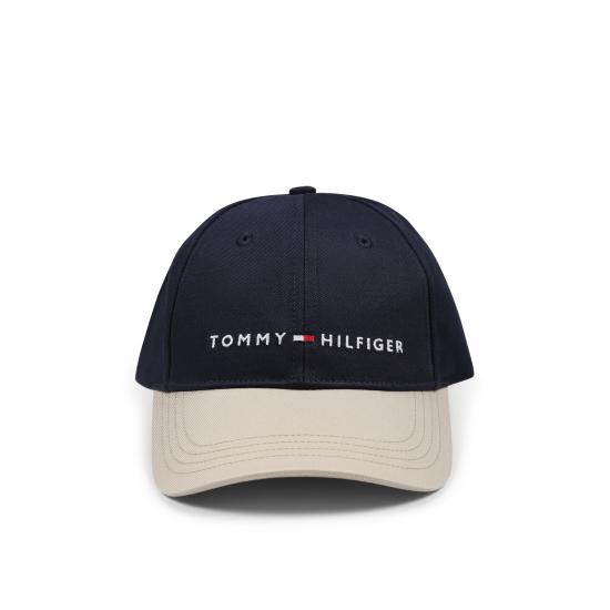 25SS [키즈] 타미힐피거 모자 24F TAAU0AU01963 AU0AU01963 DW6 MULTICOLOR