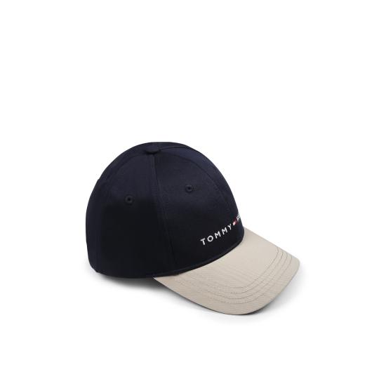 25SS [키즈] 타미힐피거 모자 24F TAAU0AU01963 AU0AU01963 DW6 MULTICOLOR - TOMMY HILFIGER