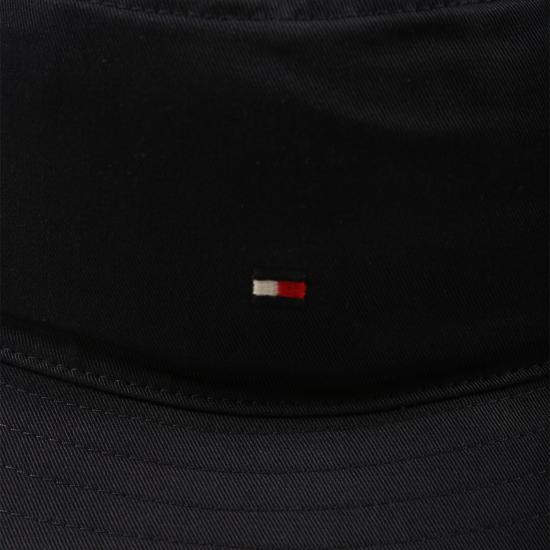 25SS [키즈] 타미힐피거 모자 24F TAAU0AU01957 AU0AU01957 DW6 BLUE - TOMMY HILFIGER