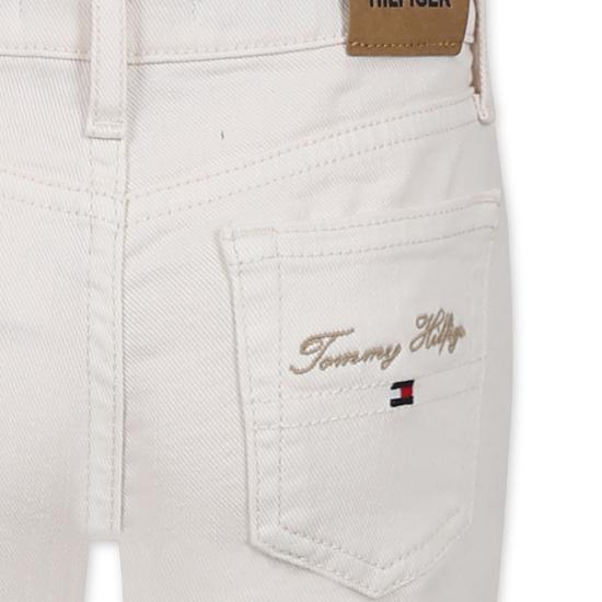 25SS [키즈] 타미힐피거 진 24F THKG0KG08274J KG0KG08274 1CD IVORY - TOMMY HILFIGER