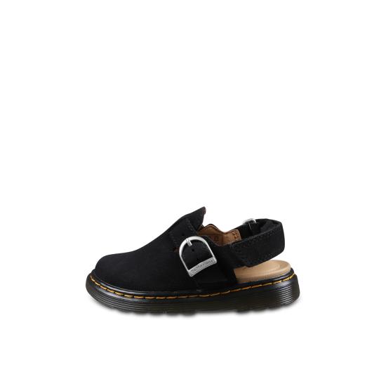 25FW [키즈] 닥터마틴 샌들 JORGIE T 40468001 BLACK - DR.MARTENS